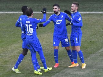 Hoffenheim befreit sich aus dem Abstiegskampf Hoffenheim befreit sich aus dem Abstiegskampf