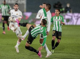 Real Madrids kam gegen Betis Sevilla nicht über ein Remis hinaus. Foto: Bernat Armangue/AP/dpa Real Madrids kam gegen Betis Sevilla nicht über ein Remis hinaus. Foto: Bernat Armangue/AP/dpa