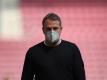 Will den FC Bayern nach Saisonende verlassen: Trainer Hansi Flick. Foto: Tom Weller/dpa-Pool/dpa