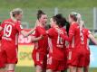 Bayern-Frauen empfangen Chelsea zum Hinspiel