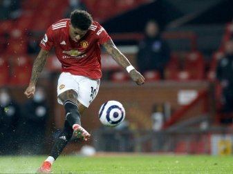 Auch Manchester Uniteds Star Marcus Rashford wehrt sich gegen rassistische Beleidigungen. Foto: Phil Noble/PA Wire/dpa Auch Manchester Uniteds Star Marcus Rashford wehrt sich gegen rassistische Beleidigungen. Foto: Phil Noble/PA Wire/dpa