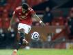 Auch Manchester Uniteds Star Marcus Rashford wehrt sich gegen rassistische Beleidigungen. Foto: Phil Noble/PA Wire/dpa