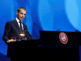 Ceferin: Behörden entscheiden über EM-Fans Ceferin: Behörden entscheiden über EM-Fans