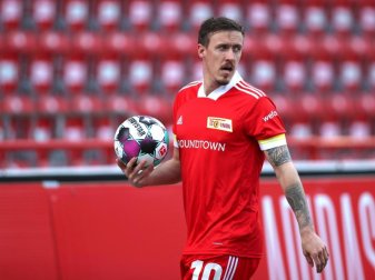 Unions Max Kruse musste in der Partie gegen Werder Bremen ausgewechselt werden. Foto: Andreas Gora/dpa-Pool/dpa Unions Max Kruse musste in der Partie gegen Werder Bremen ausgewechselt werden. Foto: Andreas Gora/dpa-Pool/dpa