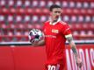 Unions Max Kruse musste in der Partie gegen Werder Bremen ausgewechselt werden. Foto: Andreas Gora/dpa-Pool/dpa