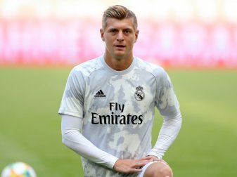 Toni Kroos spielt seit 2014 für Real Madrid Toni Kroos spielt seit 2014 für Real Madrid