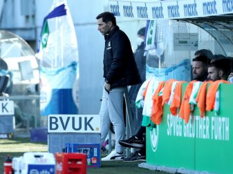 Fürth-Trainer Stefan Leitl Fürth-Trainer Stefan Leitl