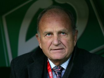 Der ehemalige Werder-Boss: Jürgen Born Der ehemalige Werder-Boss: Jürgen Born