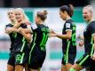 Die Wolfsburgerinnen holten einen klaren Sieg beim MSV Duisburg. Foto: Rolf Vennenbernd/dpa