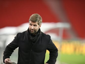 Stuttgarts Sportvorstand Thomas Hitzlsperger Stuttgarts Sportvorstand Thomas Hitzlsperger