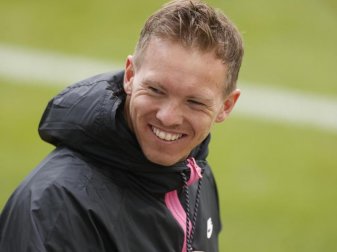 RB Leipzig fordert für Trainer Julian Nagelsmann wohl eine Millionen-Ablöse. Foto: Odd Andersen/AFP-Pool/dpa RB Leipzig fordert für Trainer Julian Nagelsmann wohl eine Millionen-Ablöse. Foto: Odd Andersen/AFP-Pool/dpa
