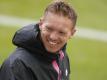 RB Leipzig fordert für Trainer Julian Nagelsmann wohl eine Millionen-Ablöse. Foto: Odd Andersen/AFP-Pool/dpa
