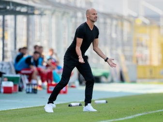 Alexander Schmidt ist neuer Trainer von Dynamo Dresden
