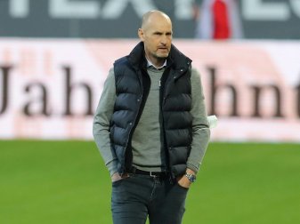 Heiko Herrlich wurde vom FC Augsburg entlassen Heiko Herrlich wurde vom FC Augsburg entlassen