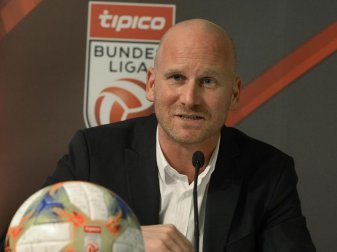 Christian Ebenbauer, Vorstandschef der Bundesliga Österreich. Foto: Herbert Pfarrhofer/APA/dpa Christian Ebenbauer, Vorstandschef der Bundesliga Österreich. Foto: Herbert Pfarrhofer/APA/dpa