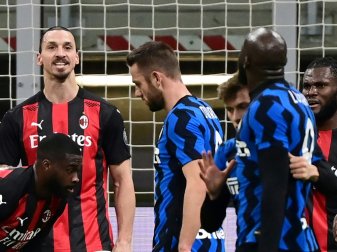 Ibrahimovic und Lukaku mit Geldstrafen belegt Ibrahimovic und Lukaku mit Geldstrafen belegt