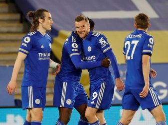 Vardy und Leicester kommen der Champions League näher Vardy und Leicester kommen der Champions League näher