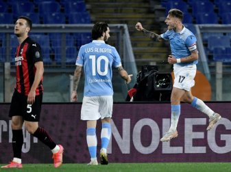 Immobile trifft - Lazio Rom schlägt Mailand Immobile trifft - Lazio Rom schlägt Mailand