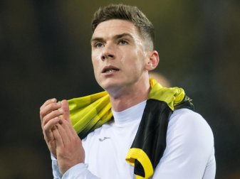 Würde sich ein Angebot von Borussia Dortmund «sicher überlegen»: Robin Gosens spielt in der Serie A für Atalanta Bergamo. Foto: Bernd Thissen/dpa Würde sich ein Angebot von Borussia Dortmund «sicher überlegen»: Robin Gosens spielt in der Serie A für Atalanta Bergamo. Foto: Bernd Thissen/dpa