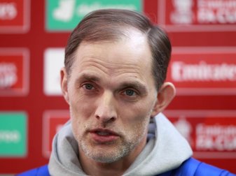 Spricht von einem «guten Zeitpunkt» für das Halbfinal-Hinspiel gegen Real Madrid: Trainer Thomas Tuchel vom FC Chelsea. Foto: Ian Walton/PA Wire/dpa Spricht von einem «guten Zeitpunkt» für das Halbfinal-Hinspiel gegen Real Madrid: Trainer Thomas Tuchel vom FC Chelsea. Foto: Ian Walton/PA Wire/dpa