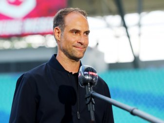 Mintzlaff sieht dem Nagelsmann-Abgang gelassen entgegen Mintzlaff sieht dem Nagelsmann-Abgang gelassen entgegen