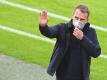 Hört beim FC Bayern im Sommer auf: Trainer Hansi Flick. Foto: Christof Stache/AFP Pool/dpa