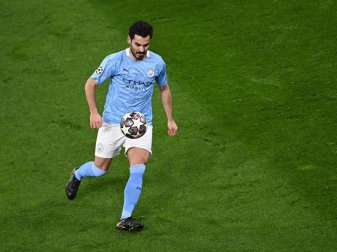 Ilkay Gündogan will mit Manchester City die Champions League gewinnen. Foto: Federico Gambarini/dpa-Pool/dpa Ilkay Gündogan will mit Manchester City die Champions League gewinnen. Foto: Federico Gambarini/dpa-Pool/dpa