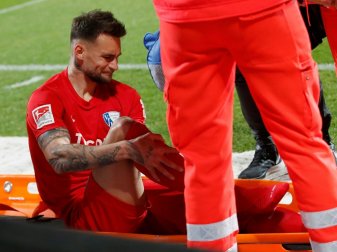 Muskelverletzung: Danny Blum fehlt Bochum längere Zeit Muskelverletzung: Danny Blum fehlt Bochum längere Zeit