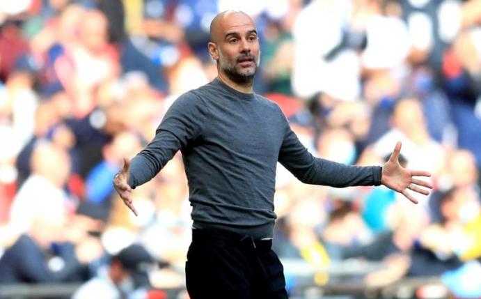 «Wir sind nicht die beste Mannschaft», sagte Trainer Pep Guardiola von Manchester City vor dem Spiel in Paris. Foto: Adam Davy/PA Wire/dpa