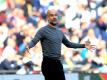 «Wir sind nicht die beste Mannschaft», sagte Trainer Pep Guardiola von Manchester City vor dem Spiel in Paris. Foto: Adam Davy/PA Wire/dpa