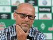 Thomas Schaaf kann sich bei Werder Bremen einen Investor vorstellen. Foto: Carmen Jaspersen/dpa