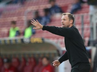 Brachte den Erfolg nach Mainz zurück: Trainer Bo Svensson. Foto: Tom Weller/dpa-Pool/dpa Brachte den Erfolg nach Mainz zurück: Trainer Bo Svensson. Foto: Tom Weller/dpa-Pool/dpa