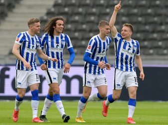 Nach Isolation: Hertha BSC steigt in Spielbetrieb ein Nach Isolation: Hertha BSC steigt in Spielbetrieb ein