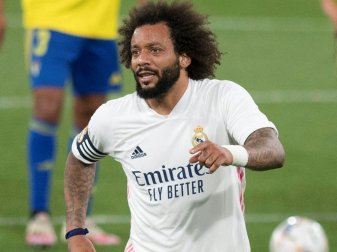 Real muss im Rückspiel womöglich auf Marcelo verzichten Real muss im Rückspiel womöglich auf Marcelo verzichten