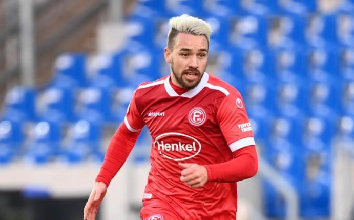 Bleibt ein weiteres Jahr bei Fortuna Düsseldorf: Thomas Pledl. Foto: Uli Deck/dpa