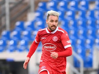 Bleibt ein weiteres Jahr bei Fortuna Düsseldorf: Thomas Pledl. Foto: Uli Deck/dpa Bleibt ein weiteres Jahr bei Fortuna Düsseldorf: Thomas Pledl. Foto: Uli Deck/dpa