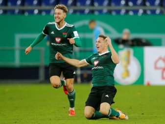 Schweinfurt spielt um den Aufstieg in die 3. Liga
