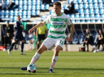 Innenverteidiger Jaeckel läuft zukünftig für Union auf Innenverteidiger Jaeckel läuft zukünftig für Union auf