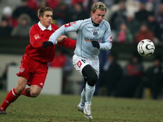 Als Aktiver war Petr Ruman in der Bundesliga tätig Als Aktiver war Petr Ruman in der Bundesliga tätig