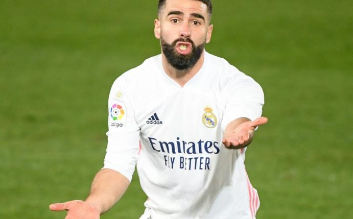 Dani Carvajal fällt für den Rest der Saison aus