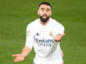 Dani Carvajal fällt für den Rest der Saison aus Dani Carvajal fällt für den Rest der Saison aus