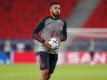Corentin Tolisso trainiert wieder mit dem Ball