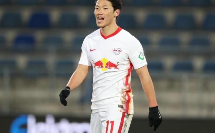 Steht in der englischen Premier League offenbar hoch im Kurs: Hee-chan Hwang. Foto: Friso Gentsch/dpa