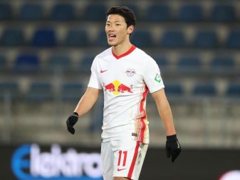 Steht in der englischen Premier League offenbar hoch im Kurs: Hee-chan Hwang. Foto: Friso Gentsch/dpa Steht in der englischen Premier League offenbar hoch im Kurs: Hee-chan Hwang. Foto: Friso Gentsch/dpa