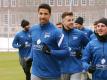 Hertha BSC befindet sich wieder im Mannschaftstraining