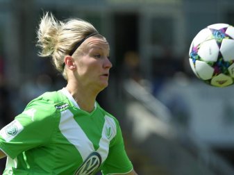 Will nichts von einer Wachablösung im deutschen Frauenfußball wissen: Wolfsburgs Alexandra Popp. Foto: picture alliance / dpa Will nichts von einer Wachablösung im deutschen Frauenfußball wissen: Wolfsburgs Alexandra Popp. Foto: picture alliance / dpa