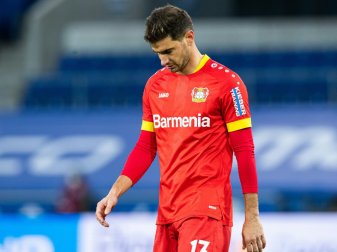 Aus nach Muskelsehnen-Verletzung für Lucas Alario Aus nach Muskelsehnen-Verletzung für Lucas Alario