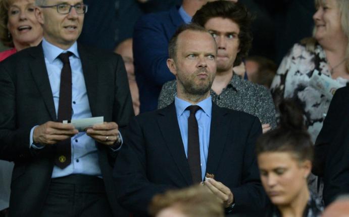 Ed Woodward (m.), Geschäftsführer von Manchester United