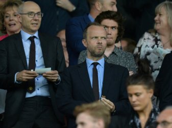 Ed Woodward (m.), Geschäftsführer von Manchester United Ed Woodward (m.), Geschäftsführer von Manchester United