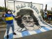 Maradona wird in Argentinien verehrt